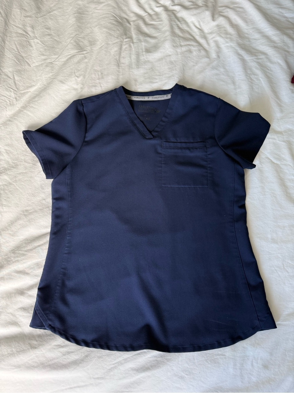 Fabletics Scrub Top - Navy